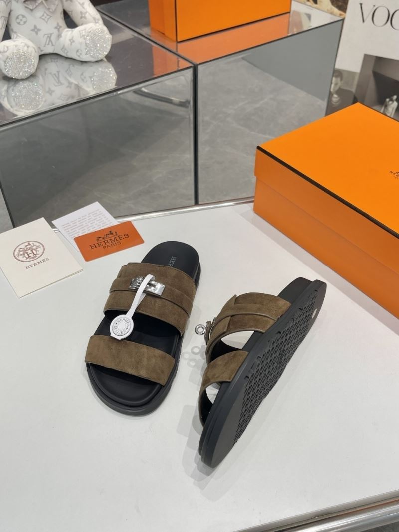 Hermes Slippers